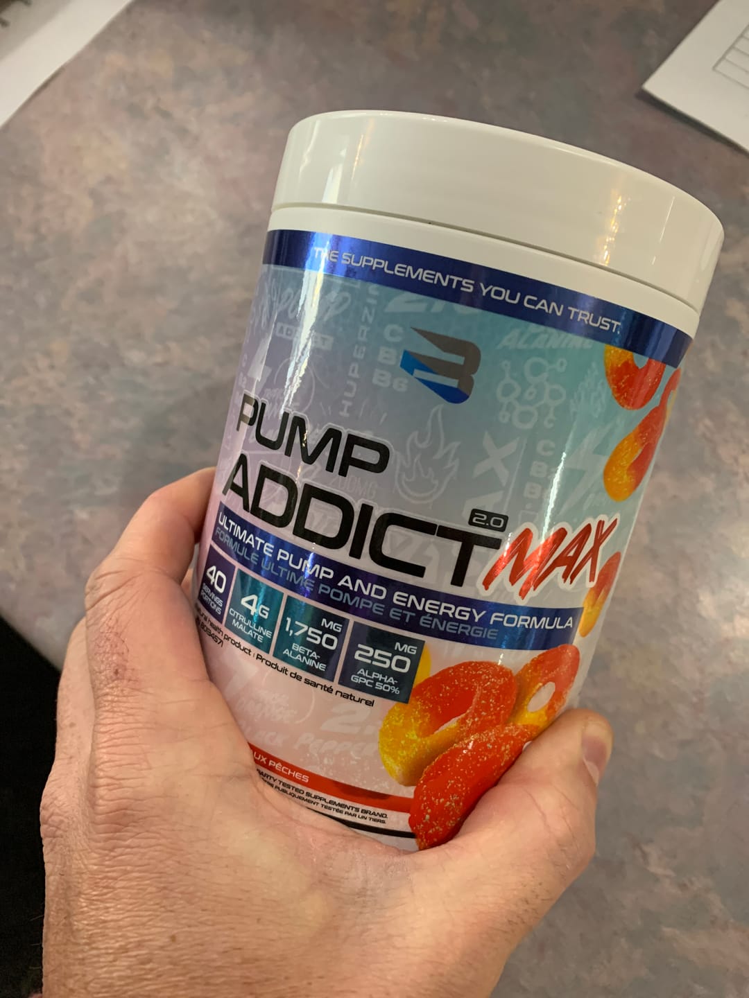 Customer photo review of Pump Addict Max
