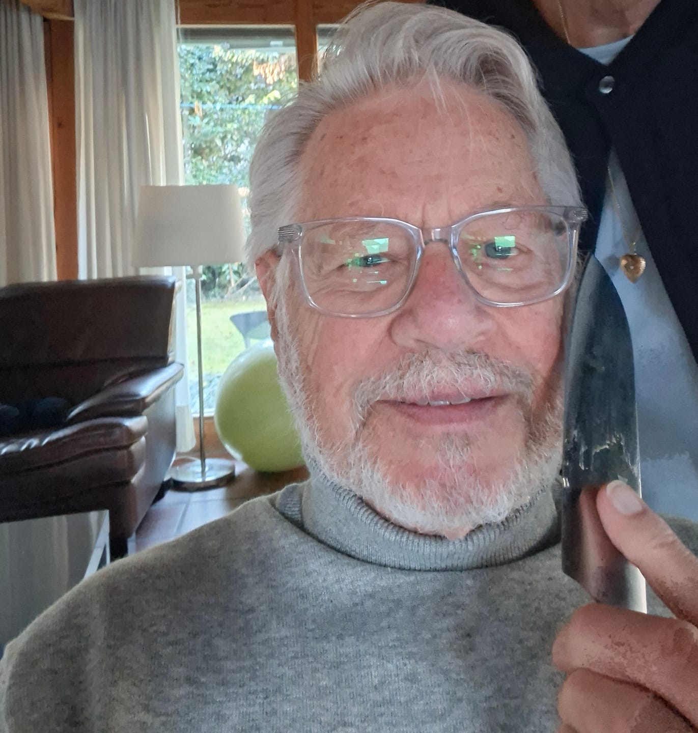 Customer photo review of Küchenscharf Santoku 16 cm (100% Solinger Handwerkskunst)