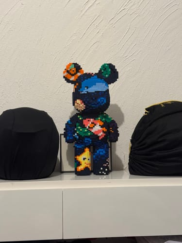 Customer photo review of Pixi Bear™ Ours Géant de 43 cm à Assembler