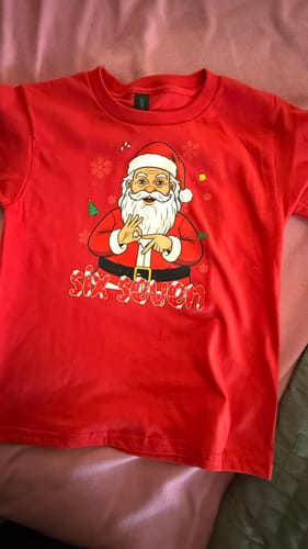 Customer photo review of DTF Transfers Gangsheet Builder