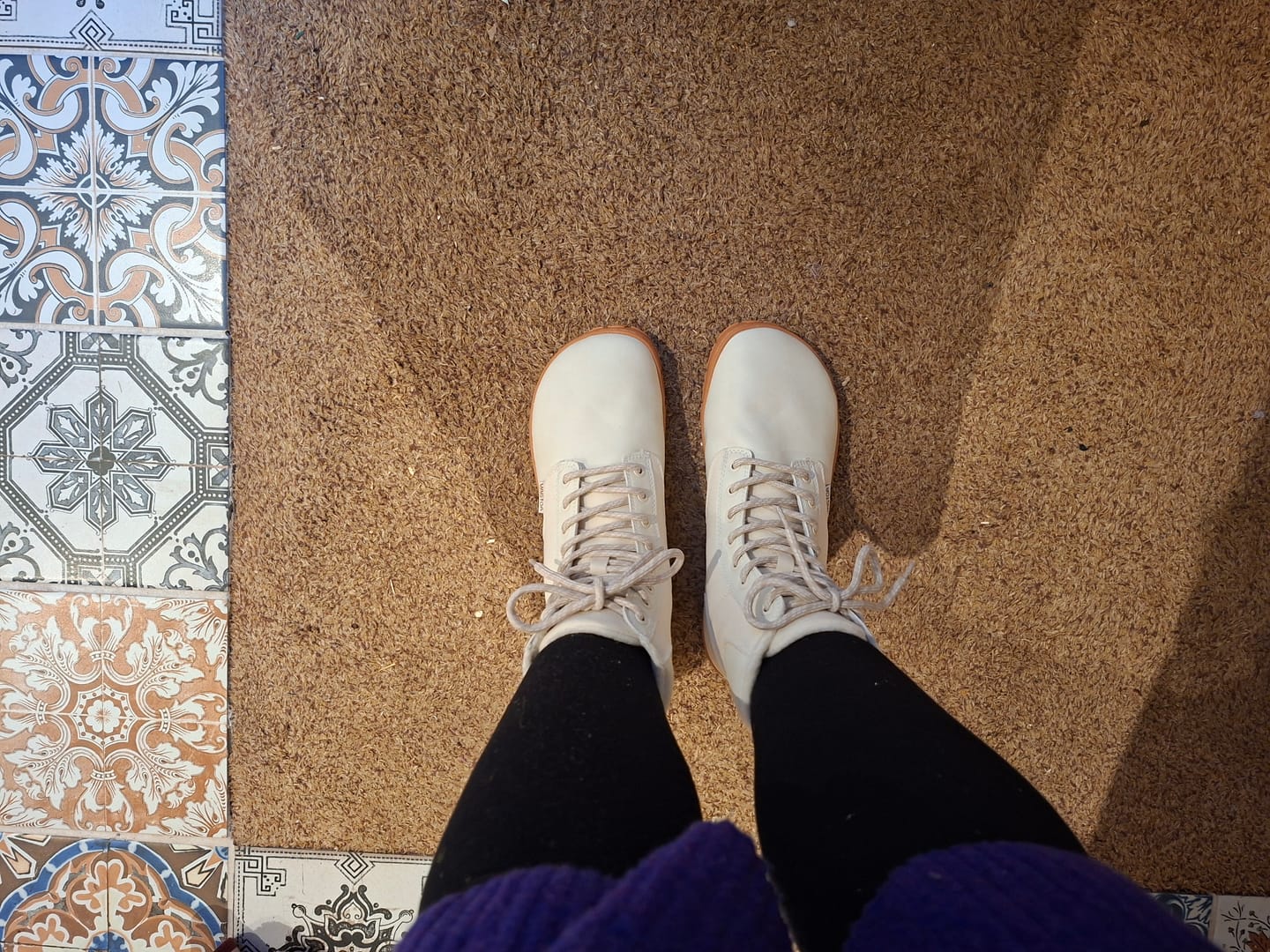Customer photo review of Vaistoa Hurmos 2 | Casual Winter Barefoot Boots