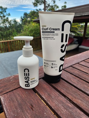 Customer photo review of Leave-In Conditioner