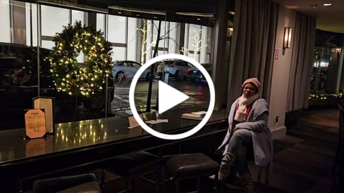 Customer video review of SANJIV-BLUEMULTI PLAID STILETTO BOOTIE