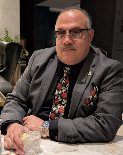 Customer photo review of Ties2you Blue Plaid Necktie Mens Silk Formal Tie Pocket Square Cufflinks Set