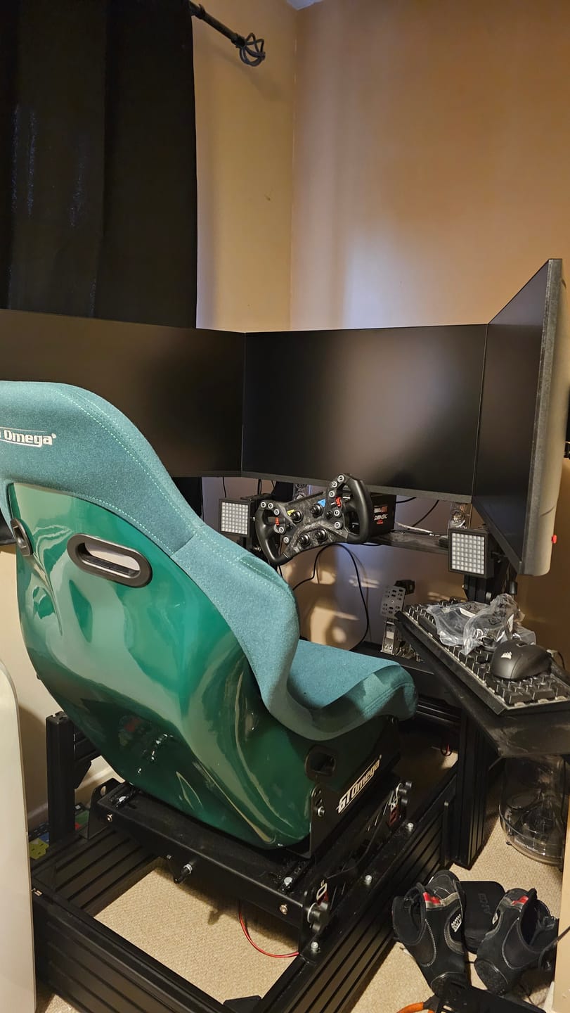 Customer photo review of CHASE V2 Bucket Seat