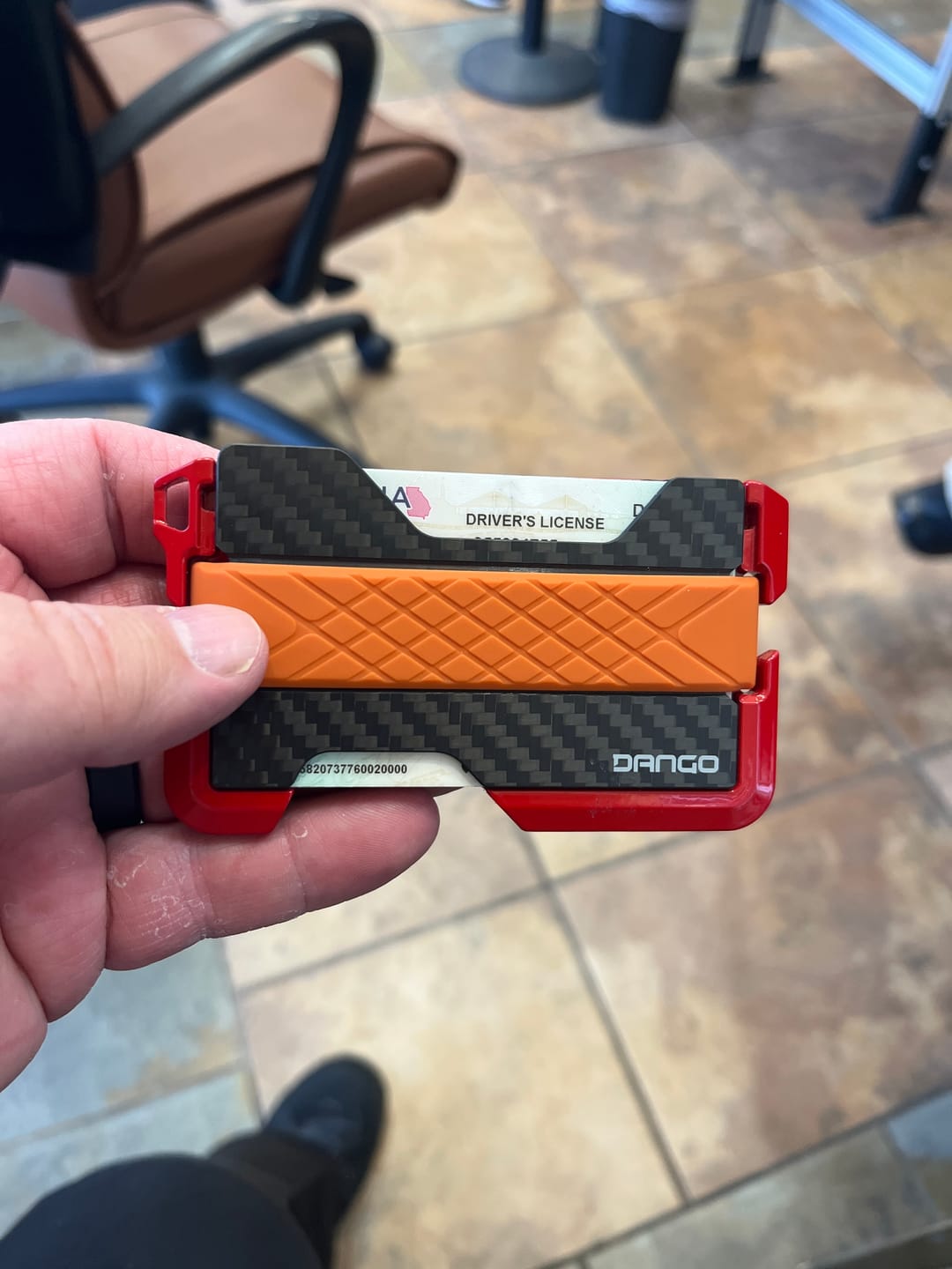 Customer photo review of D01 R-SPEC™ WALLET