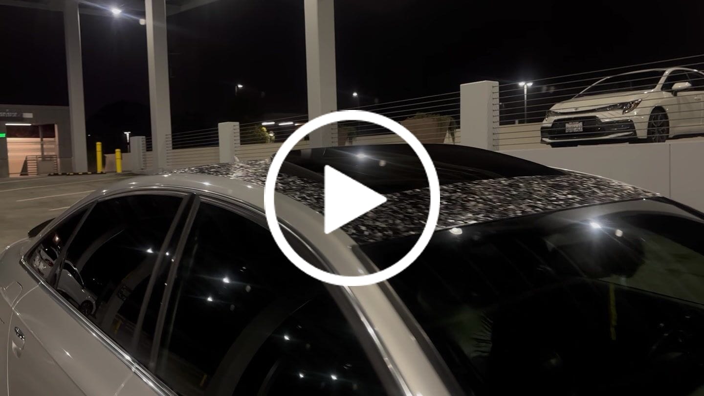 Customer video review of Phantom Black Carbon Fiber Vinyl Wrap