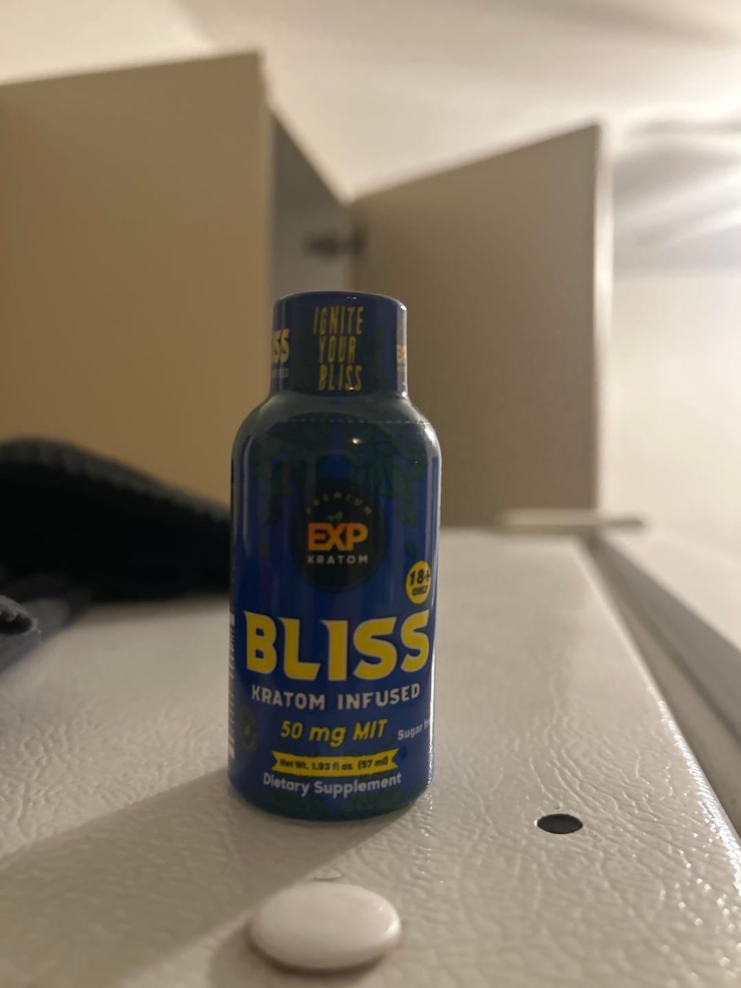 Customer photo review of FREE EXP Bliss Shot