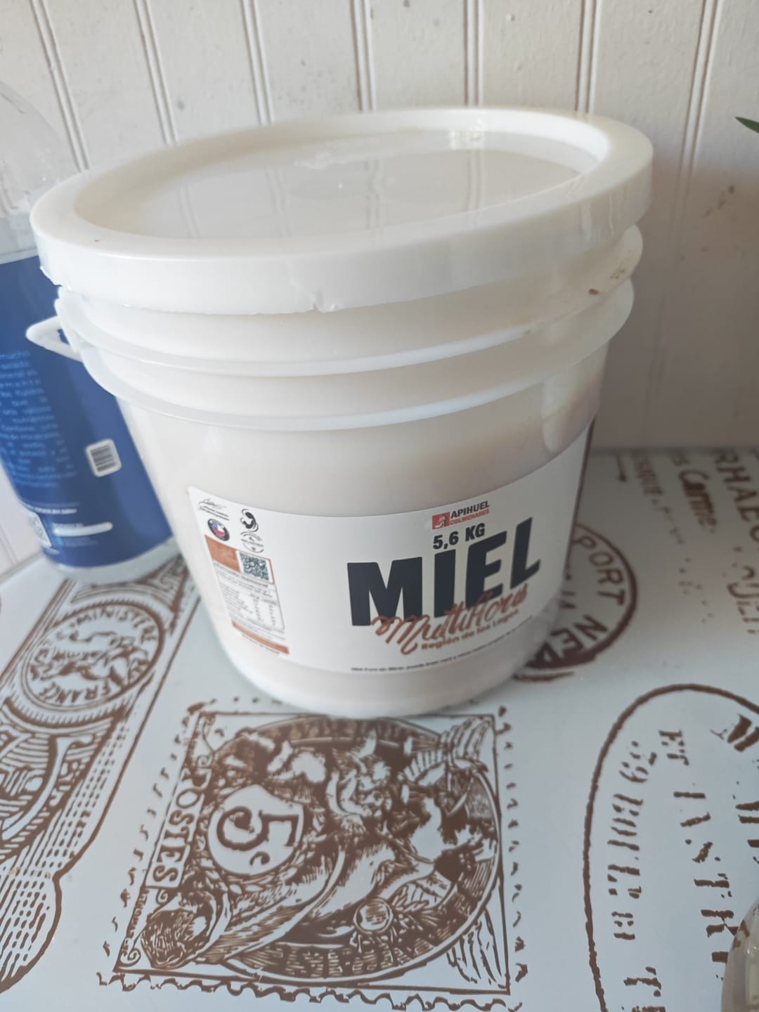 Customer photo review of Balde Miel Multiflora de La Región de Los Lagos 5,6 kilos