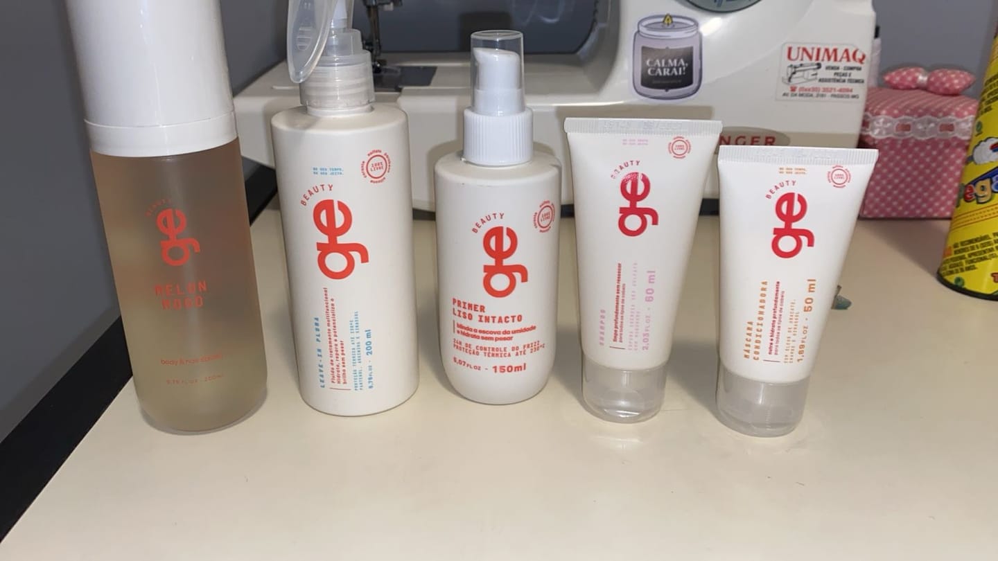 Customer photo review of travel size | shampoo sem sulfato