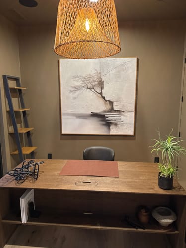Customer review photo for Wabi-Sabi Wall Art #TX450