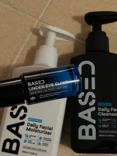 Customer photo review of Under Eye Elixir