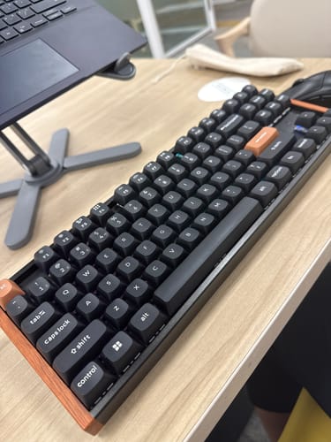 Customer photo review of Keychron K8 HE 無線磁軸鍵盤(英文版本)