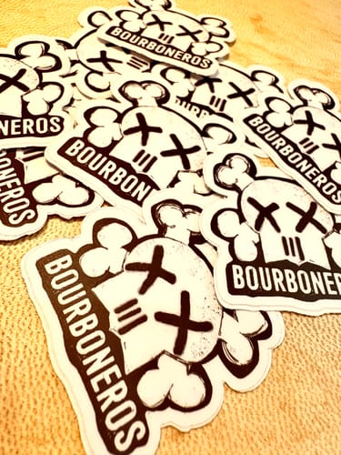 Customer photo review of ¿Cuántos stickers quieres?
