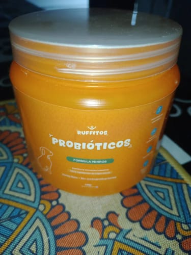 Customer photo review of Probioticos para perros | Fortalecé la salud de tu perrhijo desde adentro