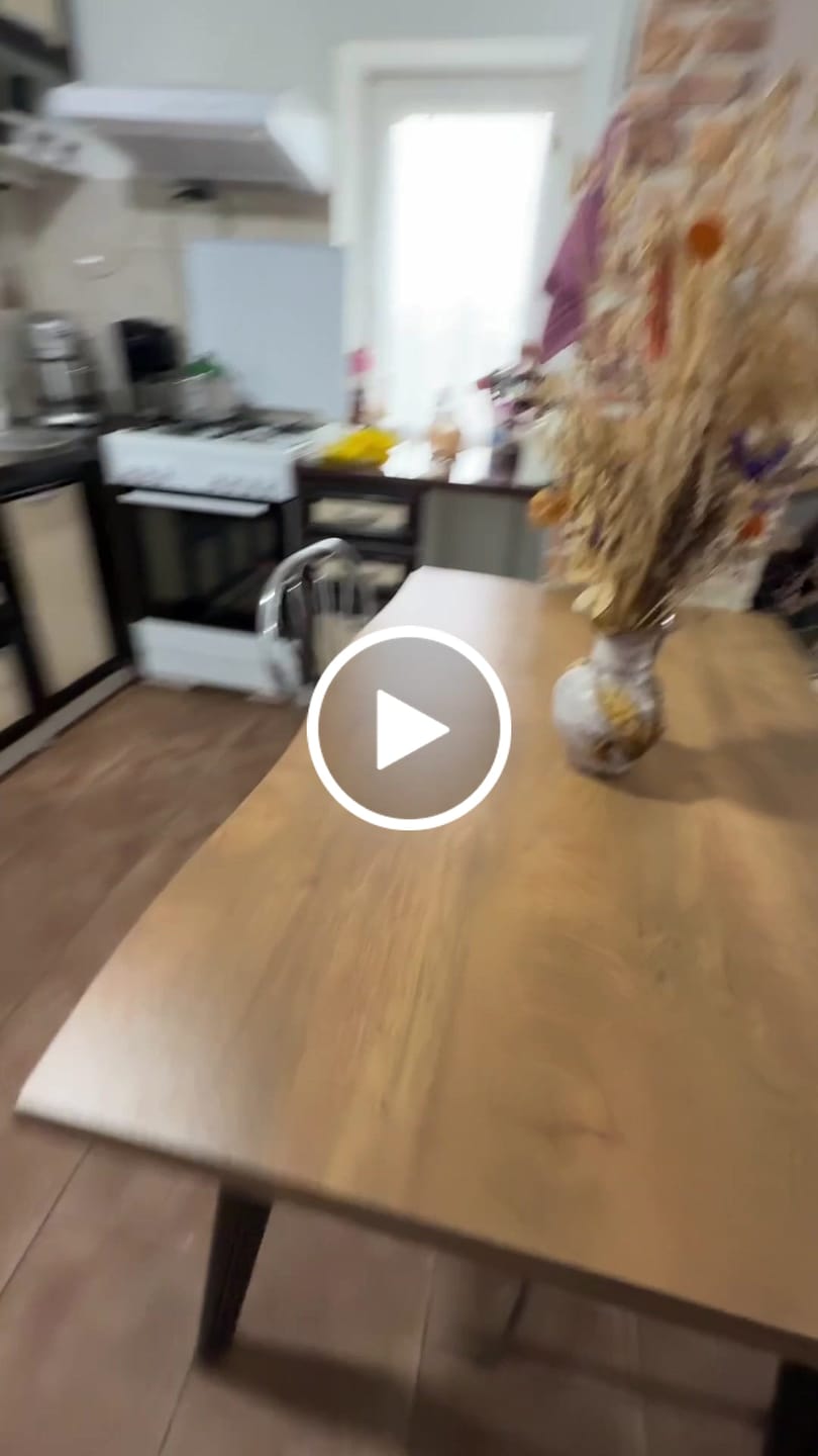 Customer video review of Masa extensibila DICKSON, stejar natural, 120-180x80x75 cm
