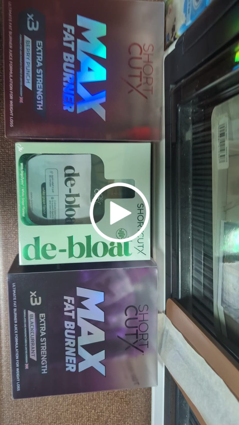 Customer video review of Shortcutx Max Fat Burner Berry Punch