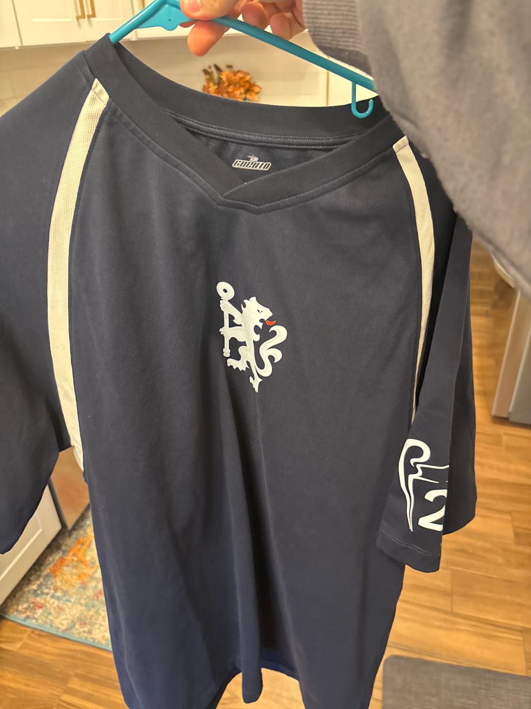 Customer photo review of CHELSEA JERSEY