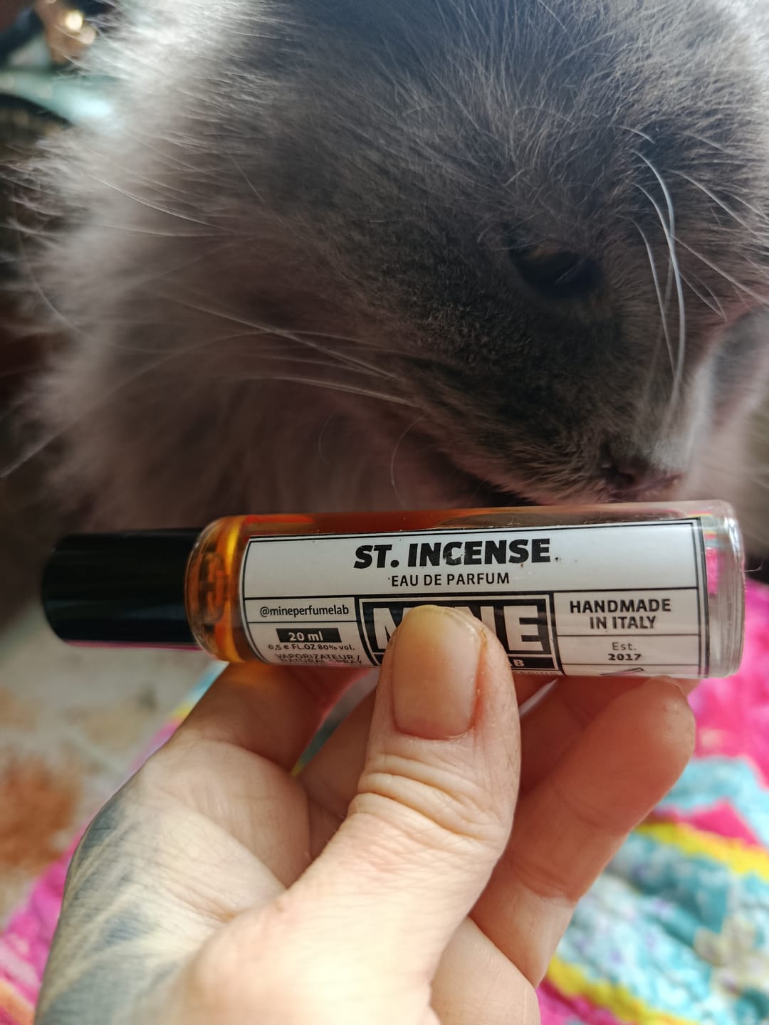 Customer photo review of ST INCENSE