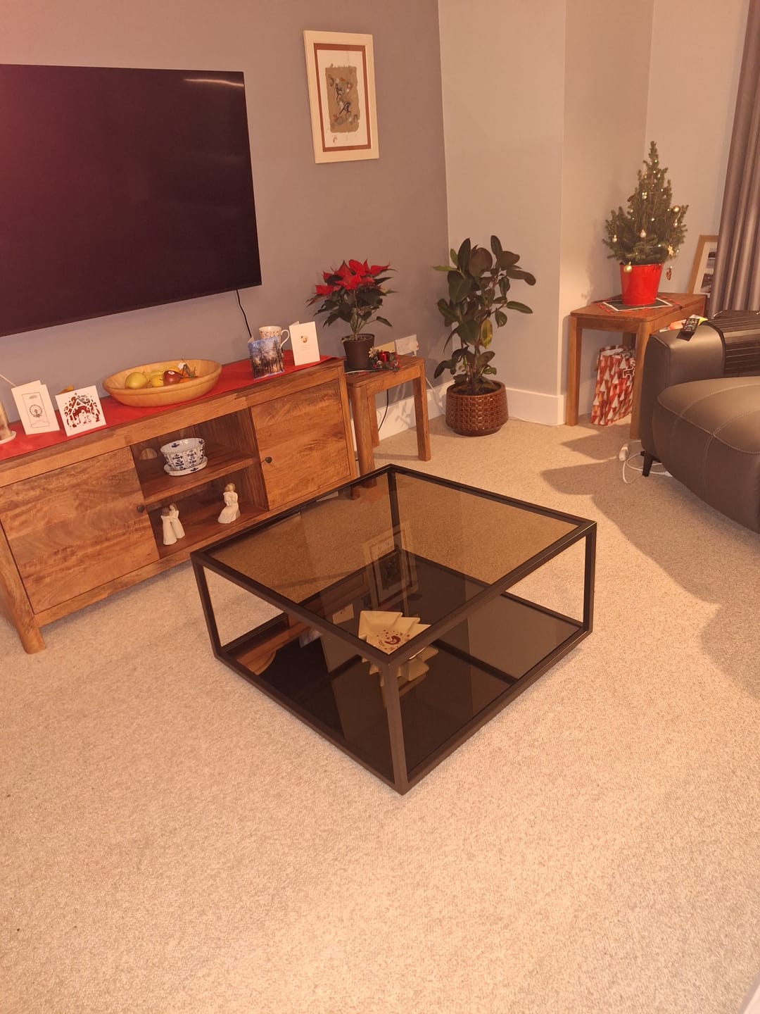 Customer photo review of Amara Coffee Table - Dark Bronze