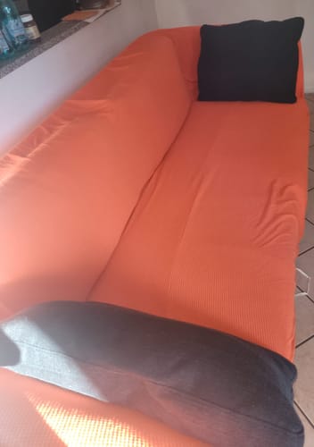 Customer photo review of Completo Lenzuola Marta di Irge in cotone per letto Matrimoniale