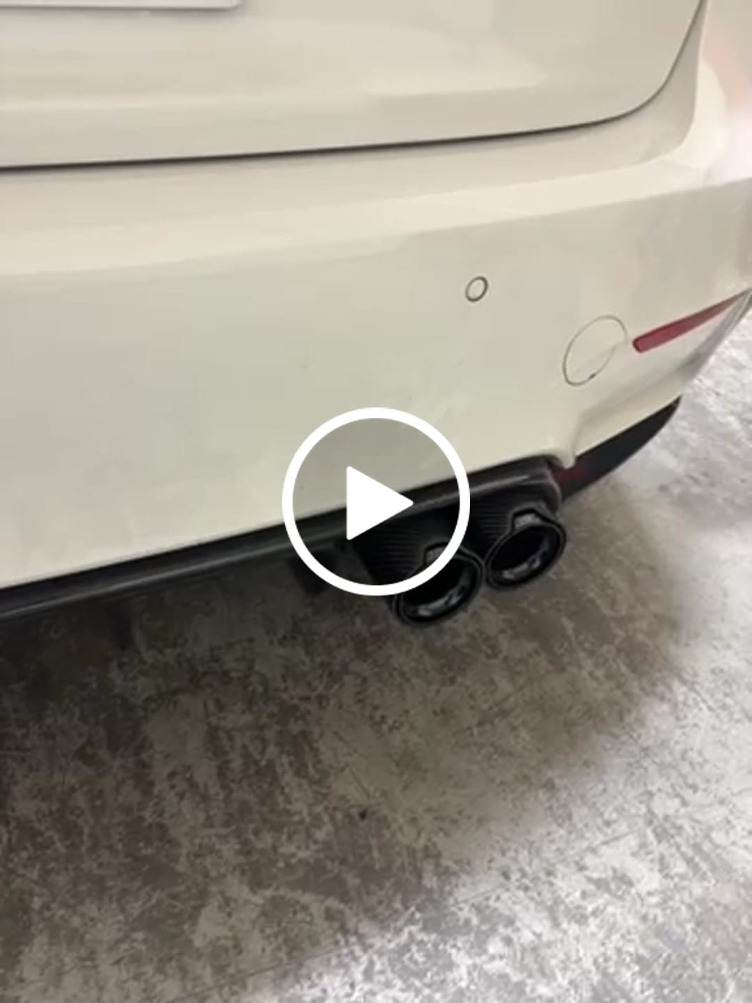 Customer video review of M PERFORMANCE STYLE CARBON FIBRE EXHAUST TIPS FOR BMW F87 M2 F80 M3 F82 M4