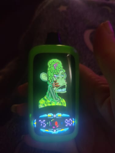 Customer photo review of Fumot - Digital Monkey 40K - Puff Jetable / Vape Disposable 2% Nicotine