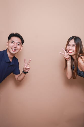 Customer photo review of 📸 Printave™ Self-Photo Studio (20-minute shoot)