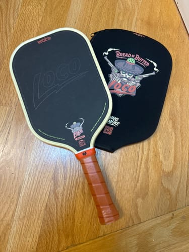 Customer photo review of The Loco 16mm Pickleball Paddle- Elongated