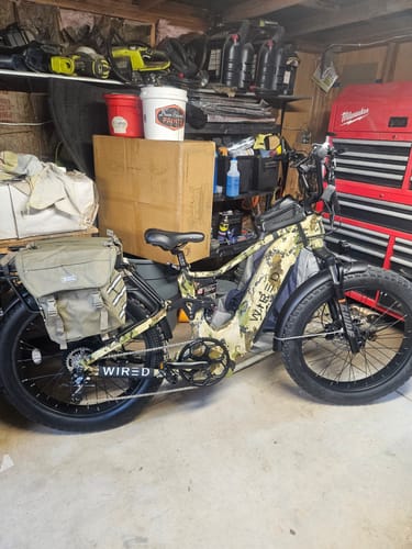 Customer photo review of Wired Warrior