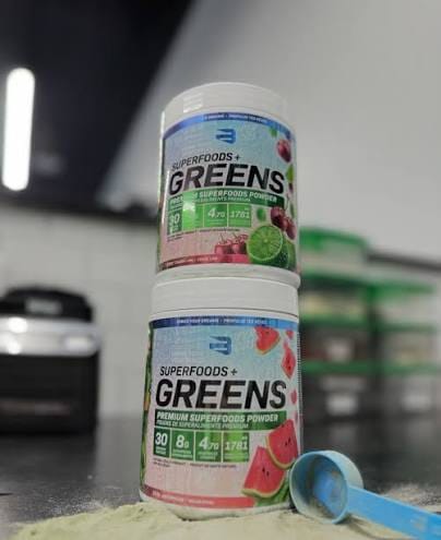 Customer photo review of Superfoods + Greens