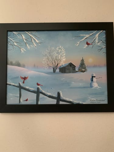 Customer photo review of Winter Wonderland by Billy Jacobs – BJ1388