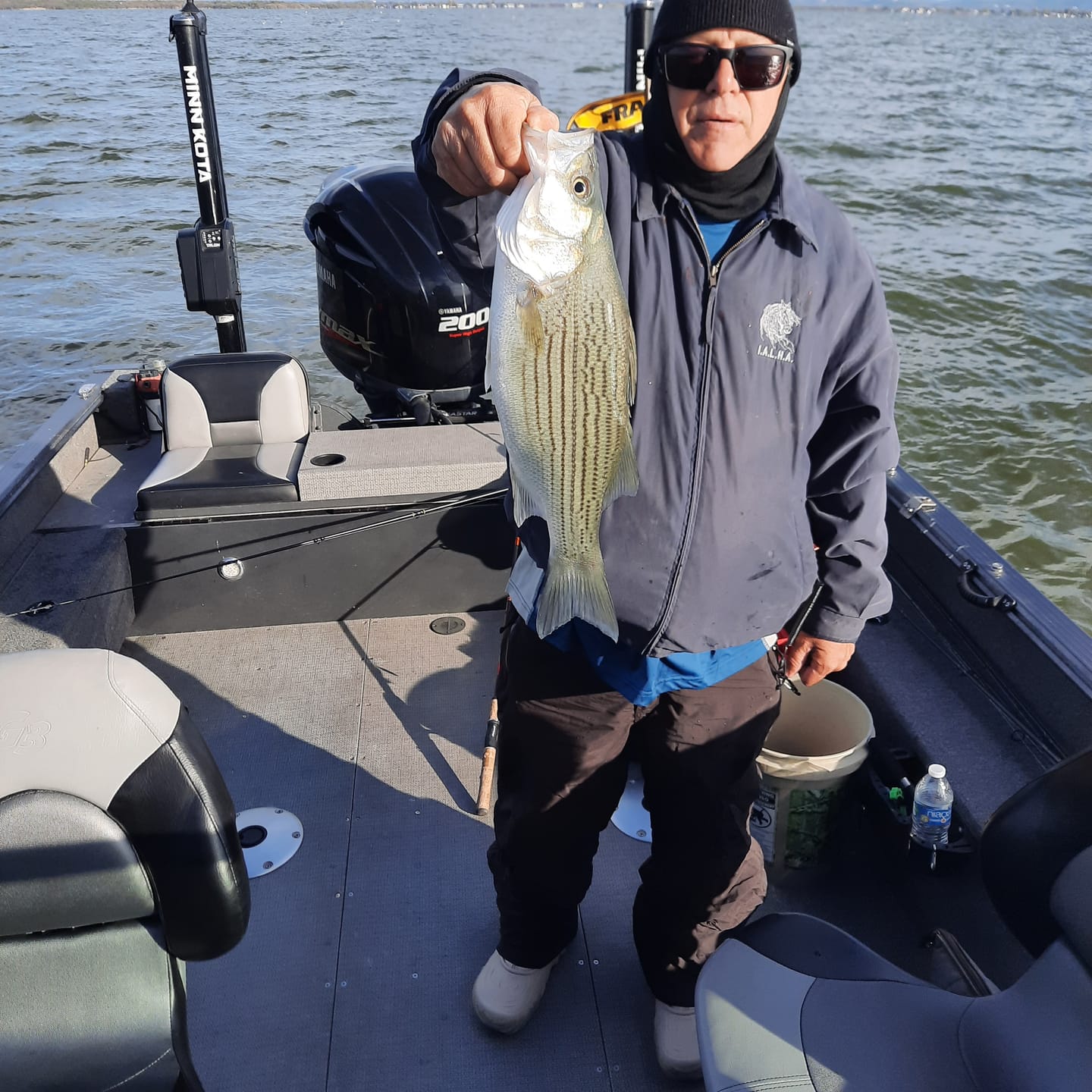 Customer photo review of 8 Strand Braided Fishing Line Series - Super Sleek & Smooth Braided Fishing Line - High Performance Fishing Line For Saltwater & Freshwater