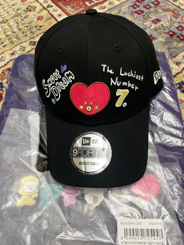 Customer photo review of 9FORTY New Era x BT21 The Journey Collection Tata Black Adjustable
