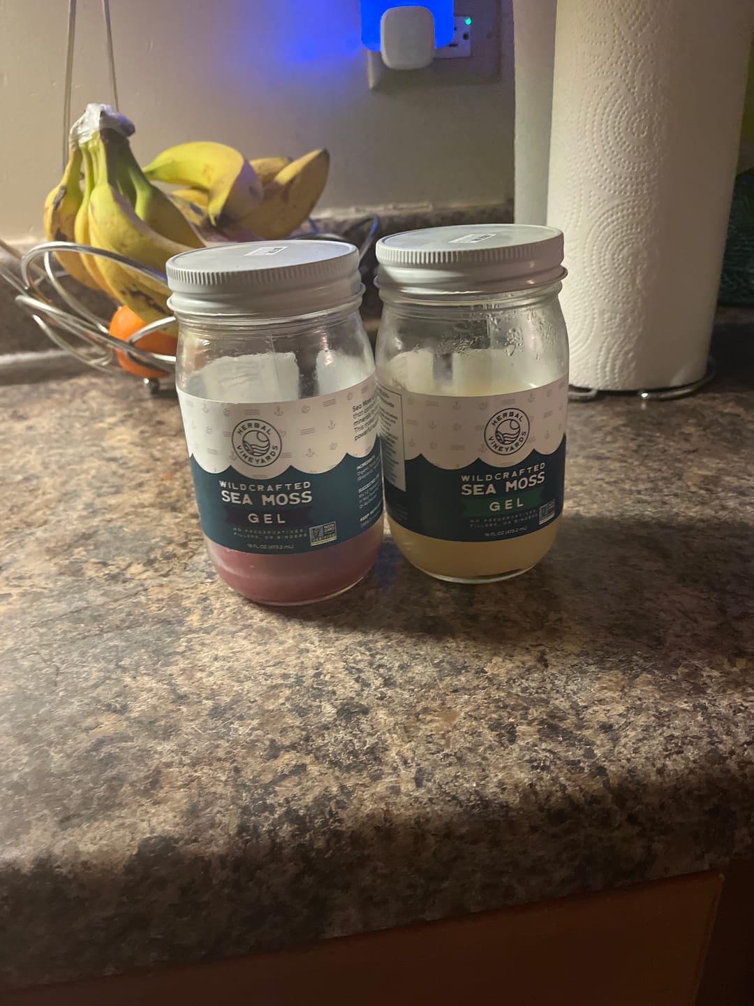 Customer photo review of 60 Day Sea Moss Gel Dynamic Duo
