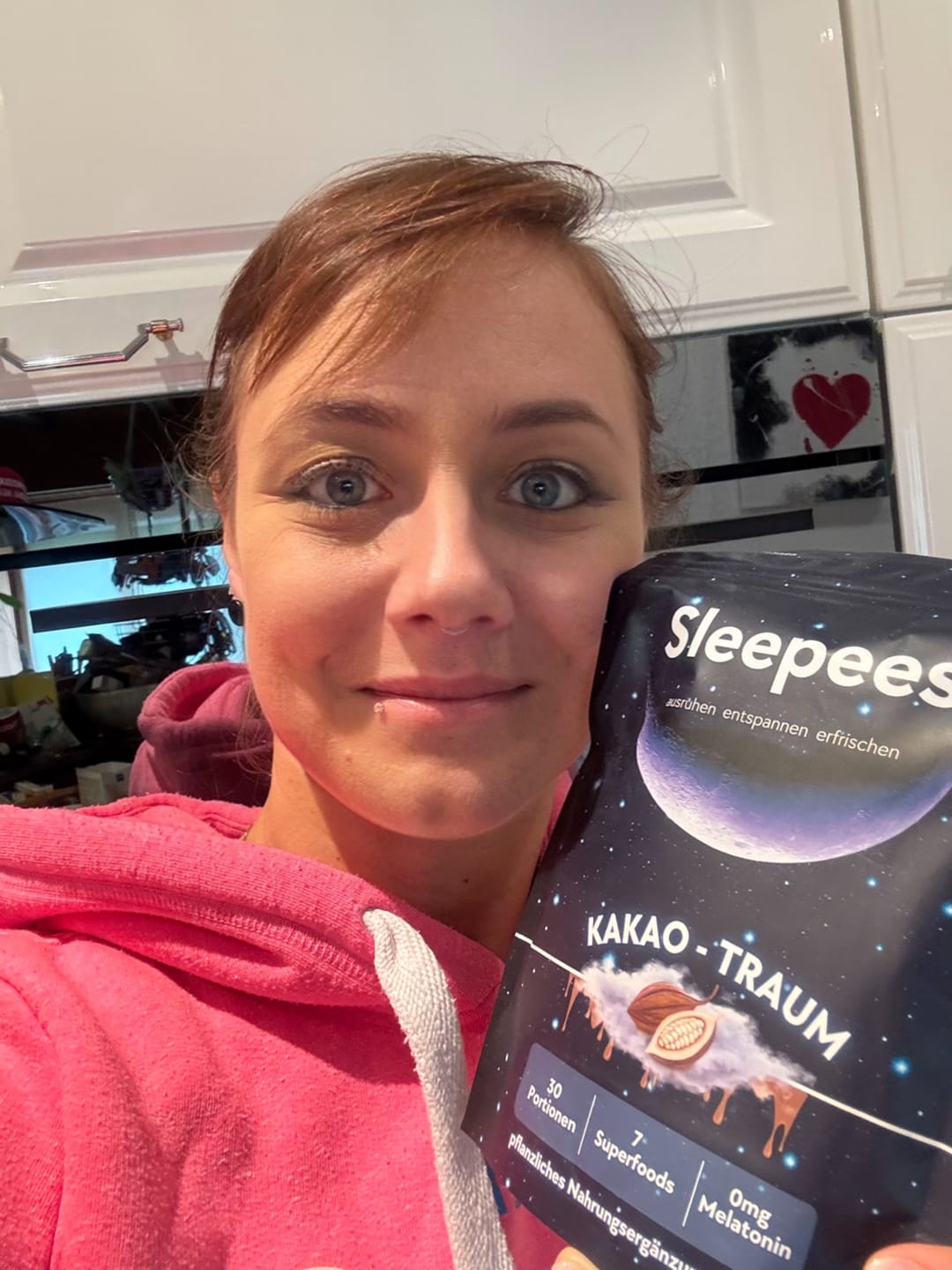 Customer photo review of Kakaotraum - veganes Schlafwunder