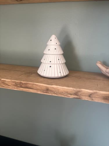 Customer photo review of Christmas Town - Wax Melt Snap Bar