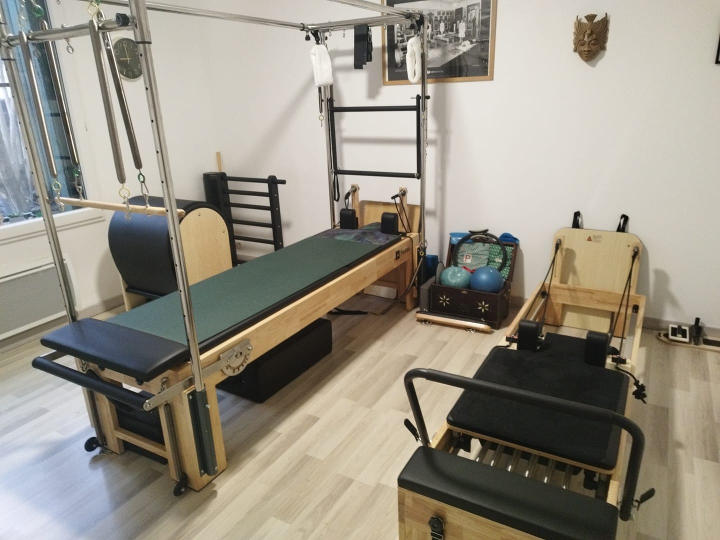 Customer photo review of Cadillac Trapèze lit de Pilates - Duomo