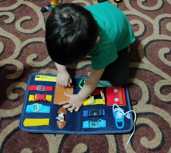 Customer photo review of Montessori Beceri Gelişim Kitabı