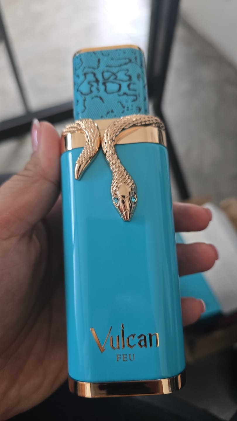 Customer photo review of Perfume Unisex Vulcan FEU 100 ml EDP