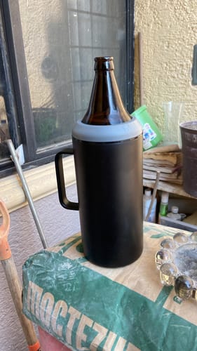 Customer photo review of Portacaguamón