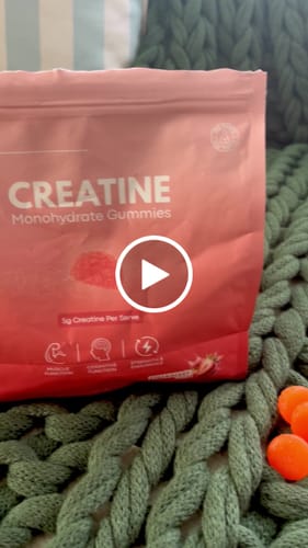Customer video review of Thurst Creatine Gummies - Bundle