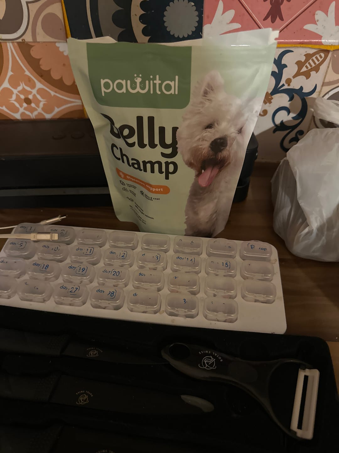 Customer photo review of Belly Champ