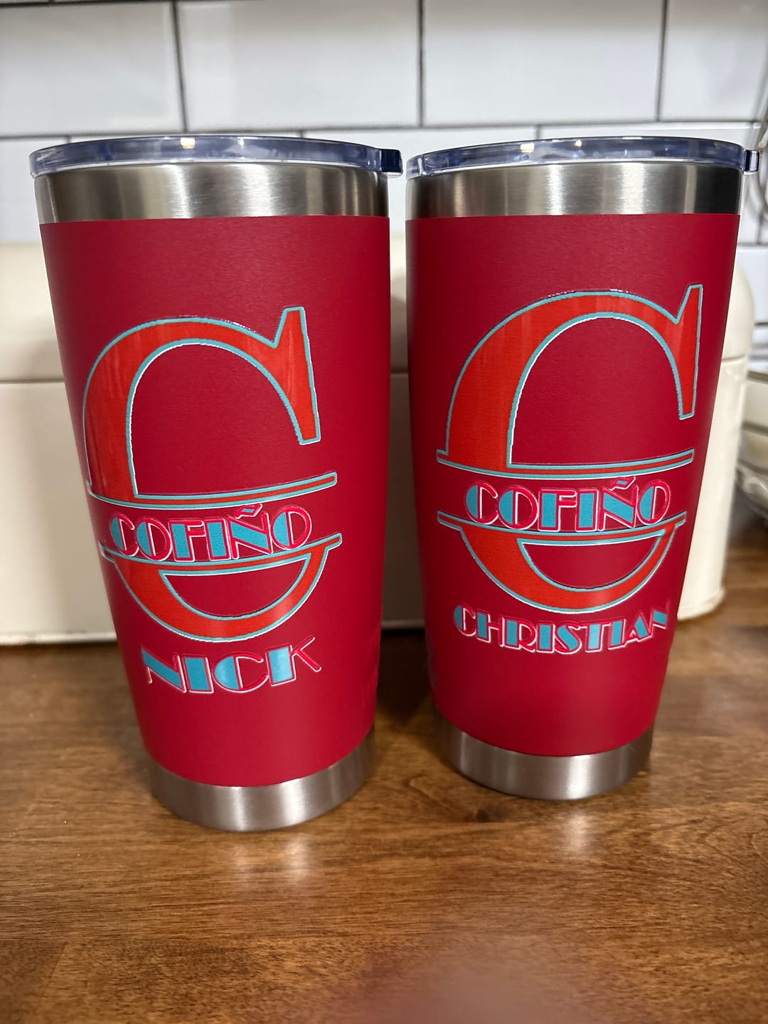 Customer photo review of UV DTF By Size