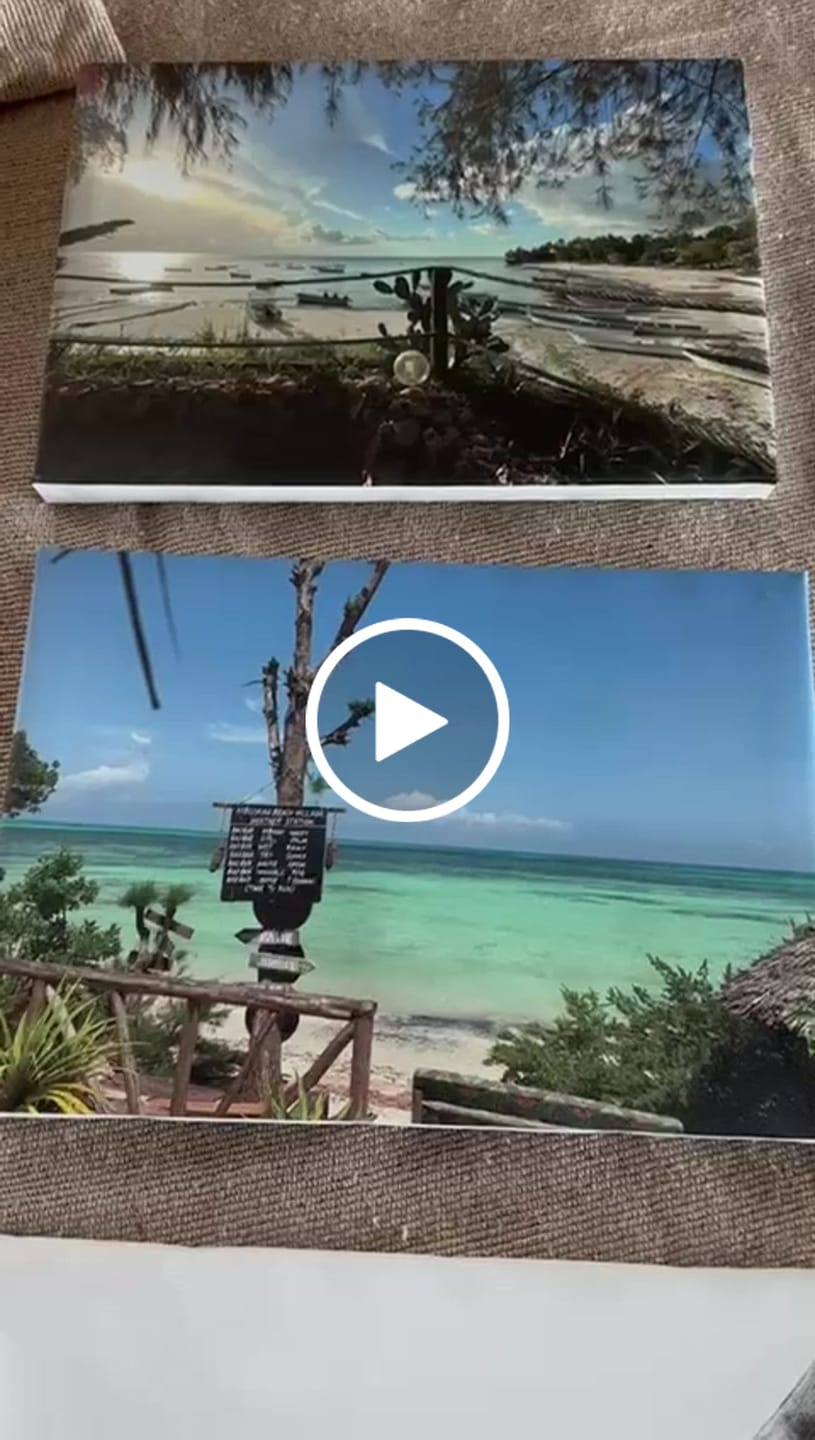 Customer video review of 4 x A0 Canvas Combo HUGE! (809 x 1025mm)