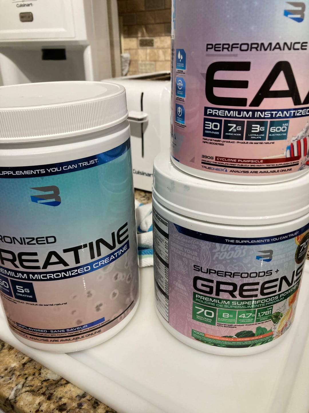 Customer photo review of Superfoods + Greens