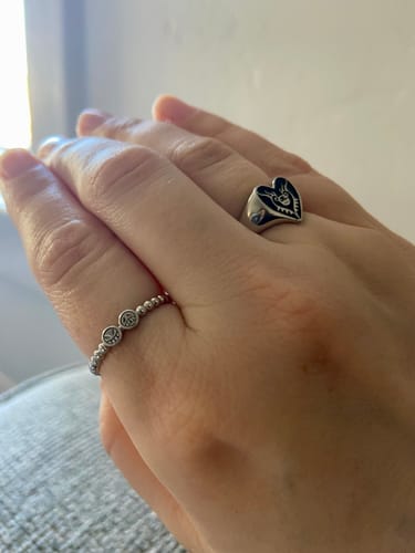 Customer photo review of Fire Fist Ring