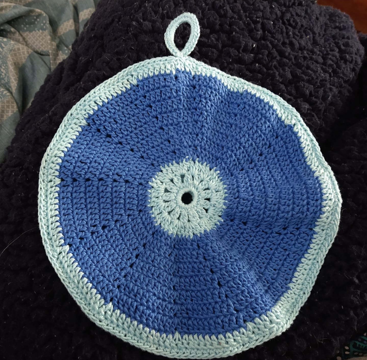 Customer photo review of CROCHET OMEGA NO.5 [50grs]
