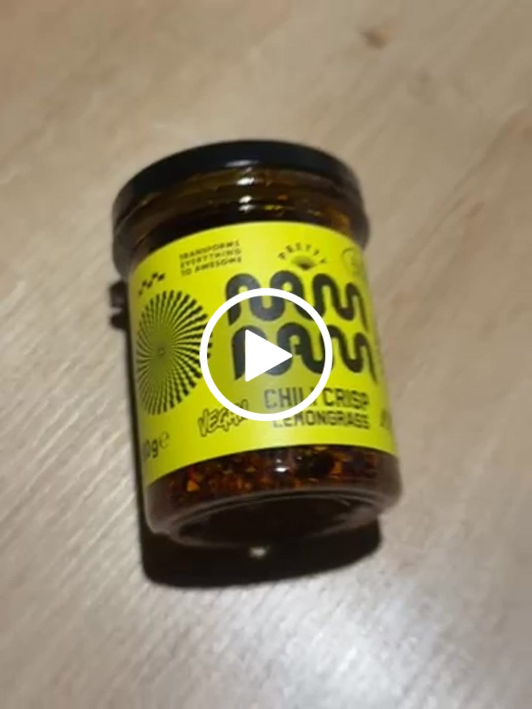Customer video review of CHILI CRISP "UMAMIVERSE" SETS
