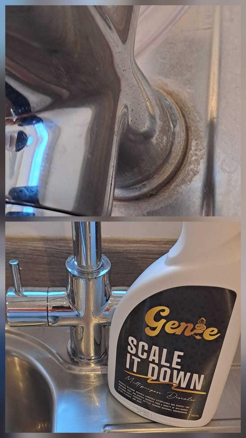 Customer photo review of Scale It Down - Limescale cleaner